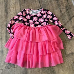 Posh Peanut skill and flower dress